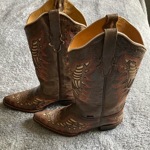Reyme Vaquero Original Womens Boots Size 9 - Picture 3 of 9